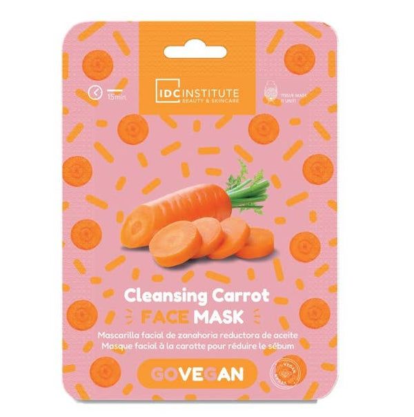 Idc Institute Vegane Maske mit Karotte für fettige Haut