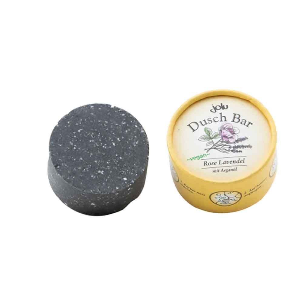 Jolu - Dusch-Bar Rose-Lavendel