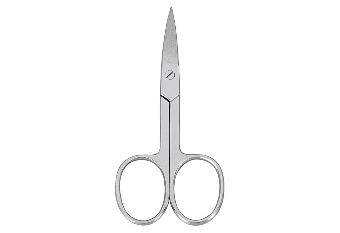 SCHERENKÖNIG Nagelschere Edelstahl 9cm