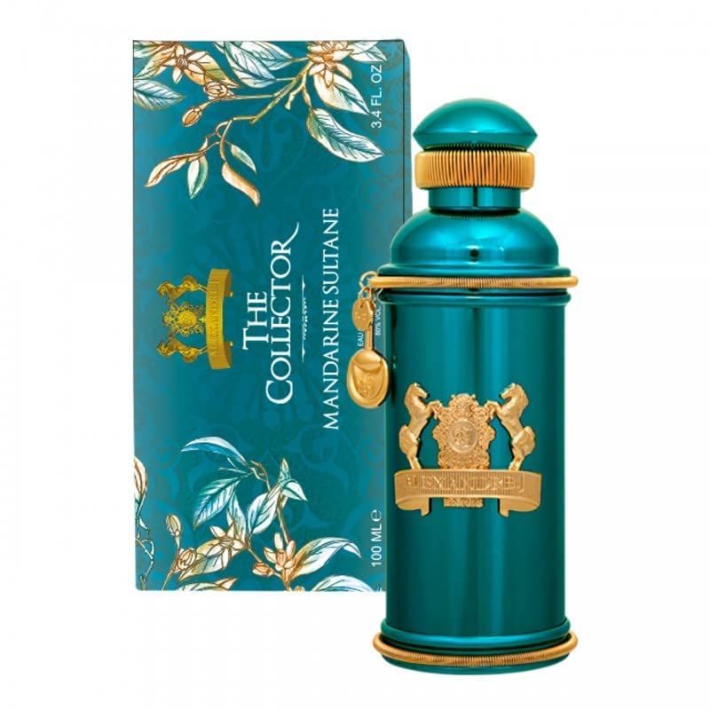 Alexandre.J The Collector Mandarine Sultane Eau de Parfum Flakon und Geschenkbox.