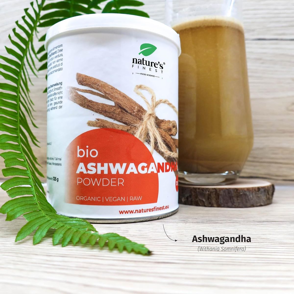 Nature's Finest Ashwagandha-Pulver