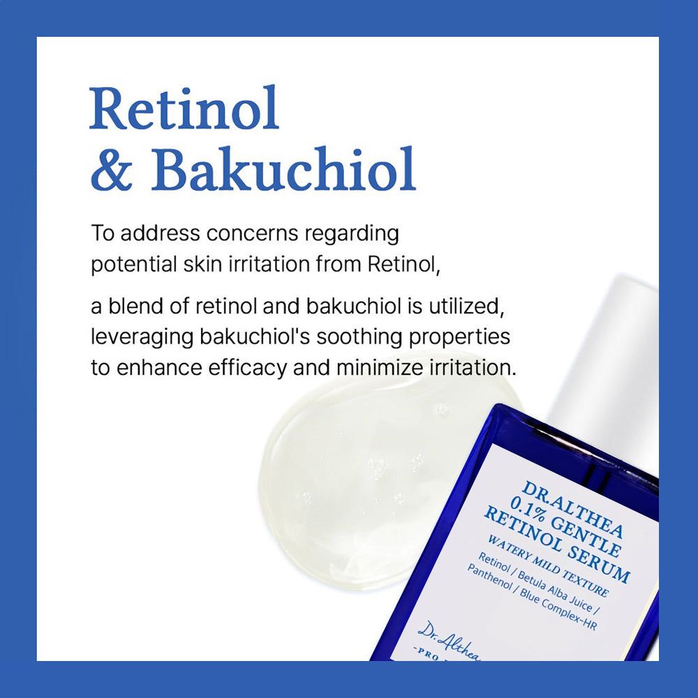 Dr. Althea 0,1% Sanfter Retinol-Serum