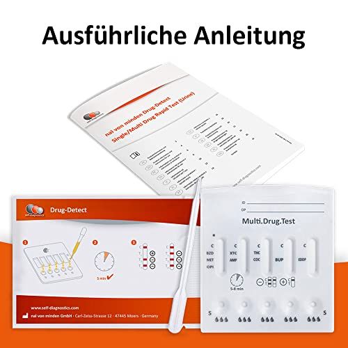 self-diagnostics Drogenschnelltest Multi 11 T