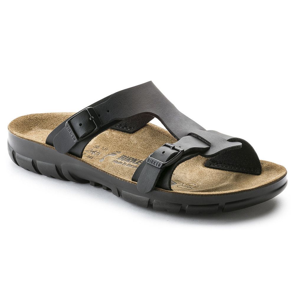 Birkenstock Sofia Sandalen schwarz schmale Weite Gr. 38