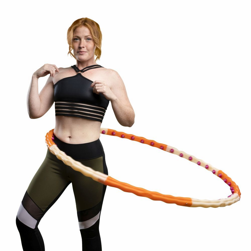 Hoopomania Magnetic Hoop Massage-Hula-Hoop | 1,2 kg