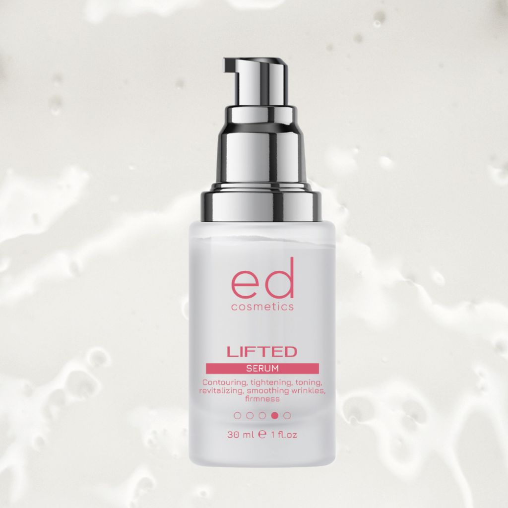 ED COSMETICS Lifting Serum – Straffung, ANTI-AGING & Hautverjüngung