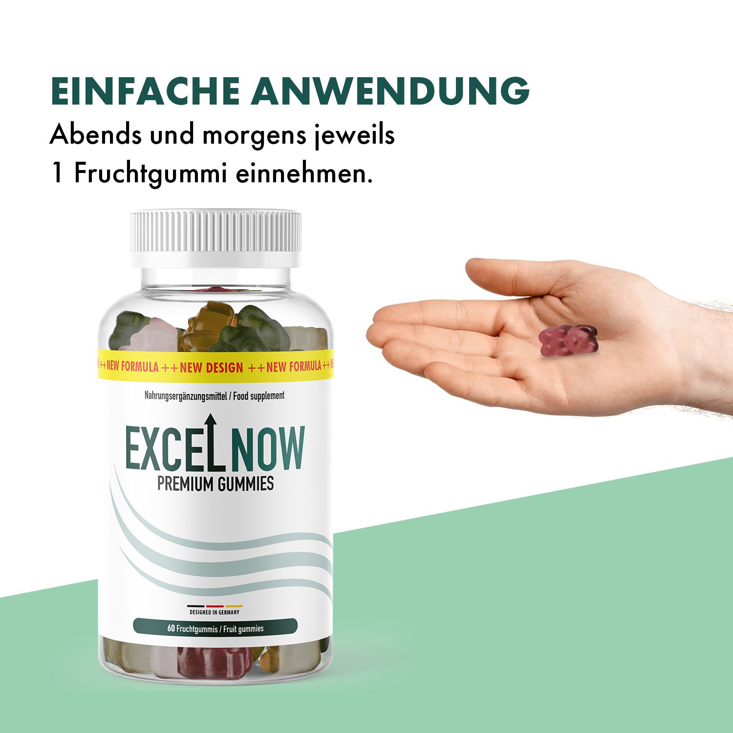 Excel Now Premium Gummies