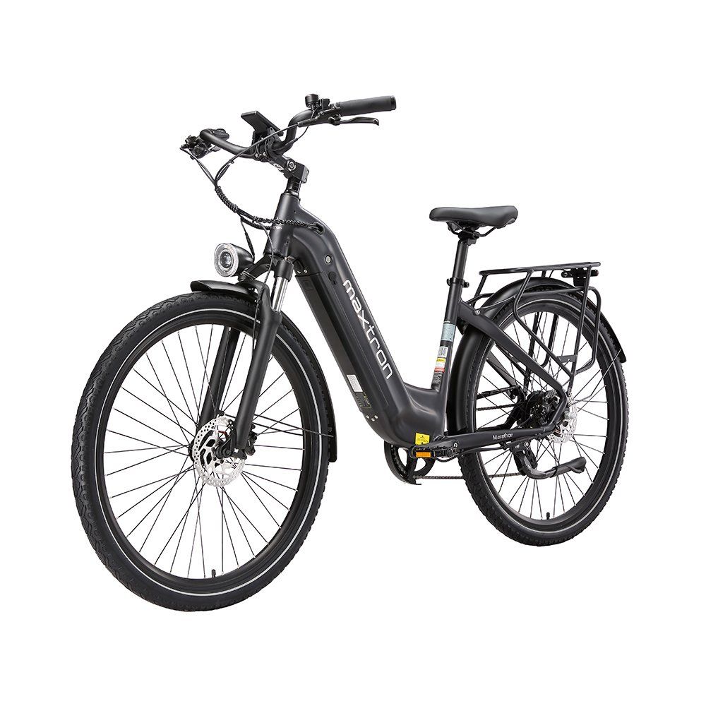 MAXTRON marathon E-Bike für Pendler, 36V 22,5Ah Akku