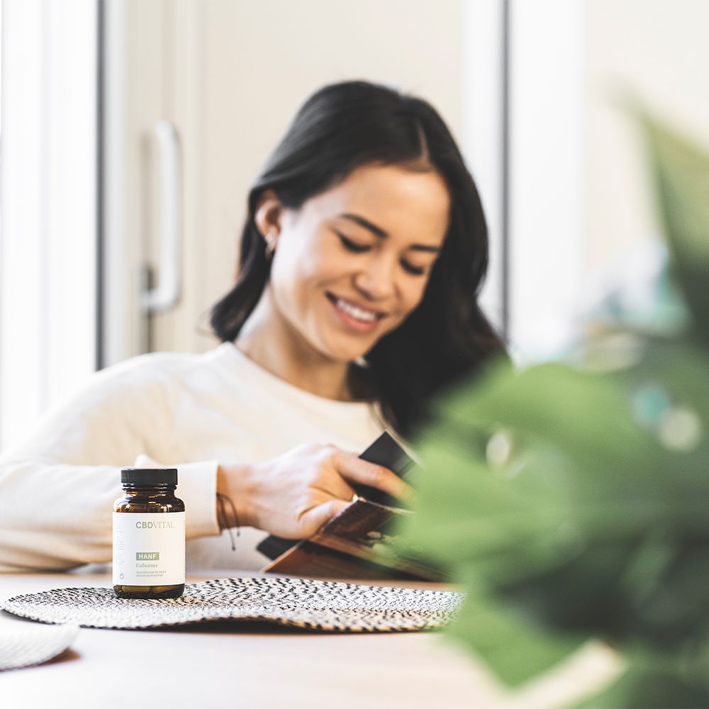 CBD VITAL Hanf Fatburner Kapseln