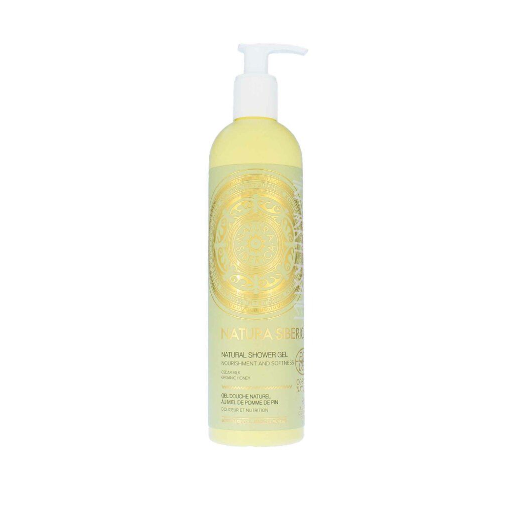 Natura Siberica Natural Gel De Ba�o Organic Honey