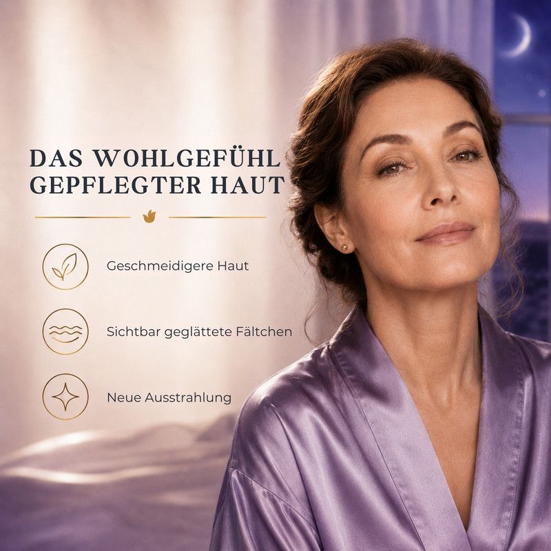 TALIA - Anti-Aging-Nachtcreme mit Vitamin C