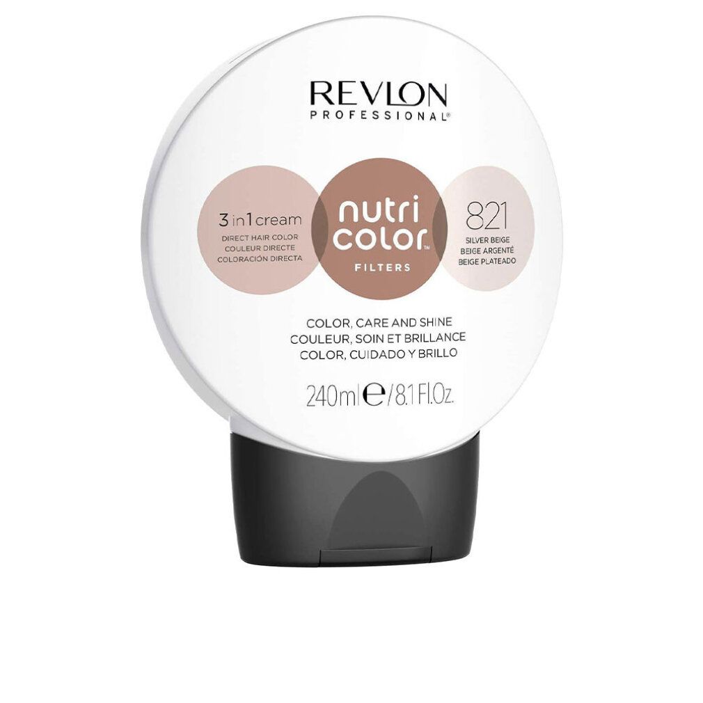 Revlon - Nutri Color Filters Toning  - 821 Silver Beige