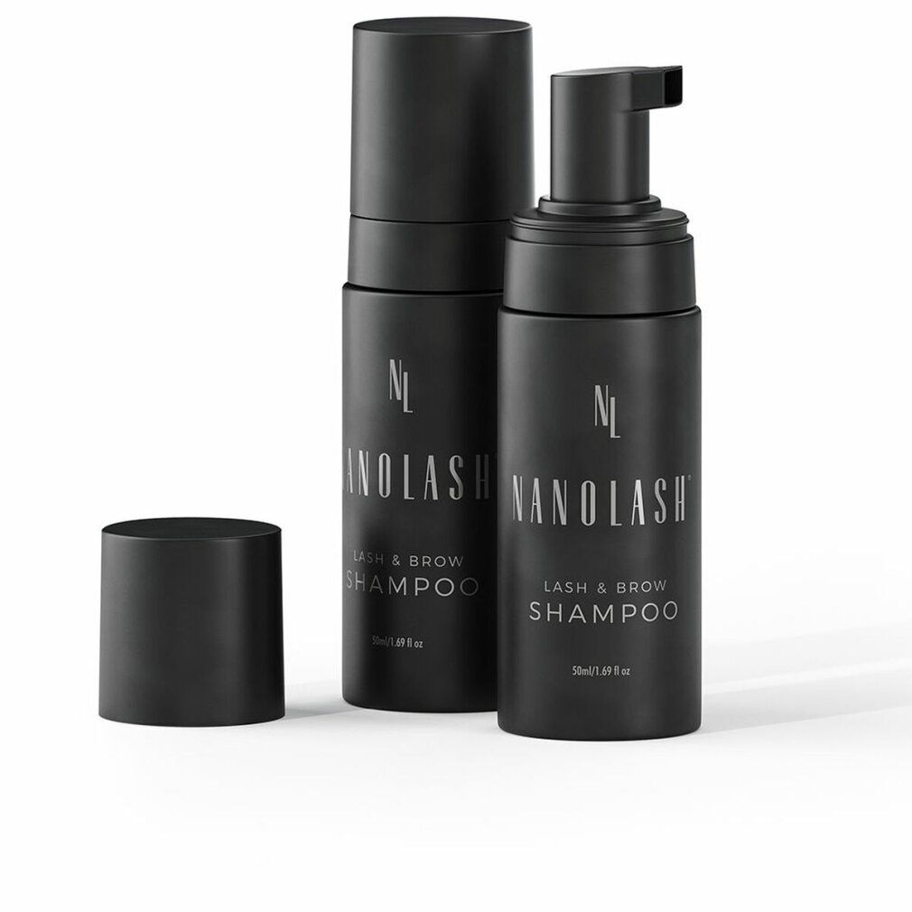Wimpern- und Augenbrauenshampoo