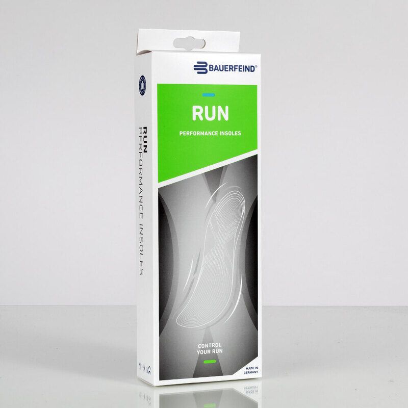 BAUERFEIND Sports Run Performance Insoles Einlegesohlen