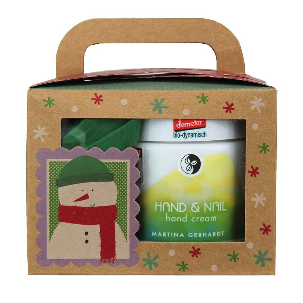 Martina Gebhardt Hand & Nail Handcream in Geschenkbox