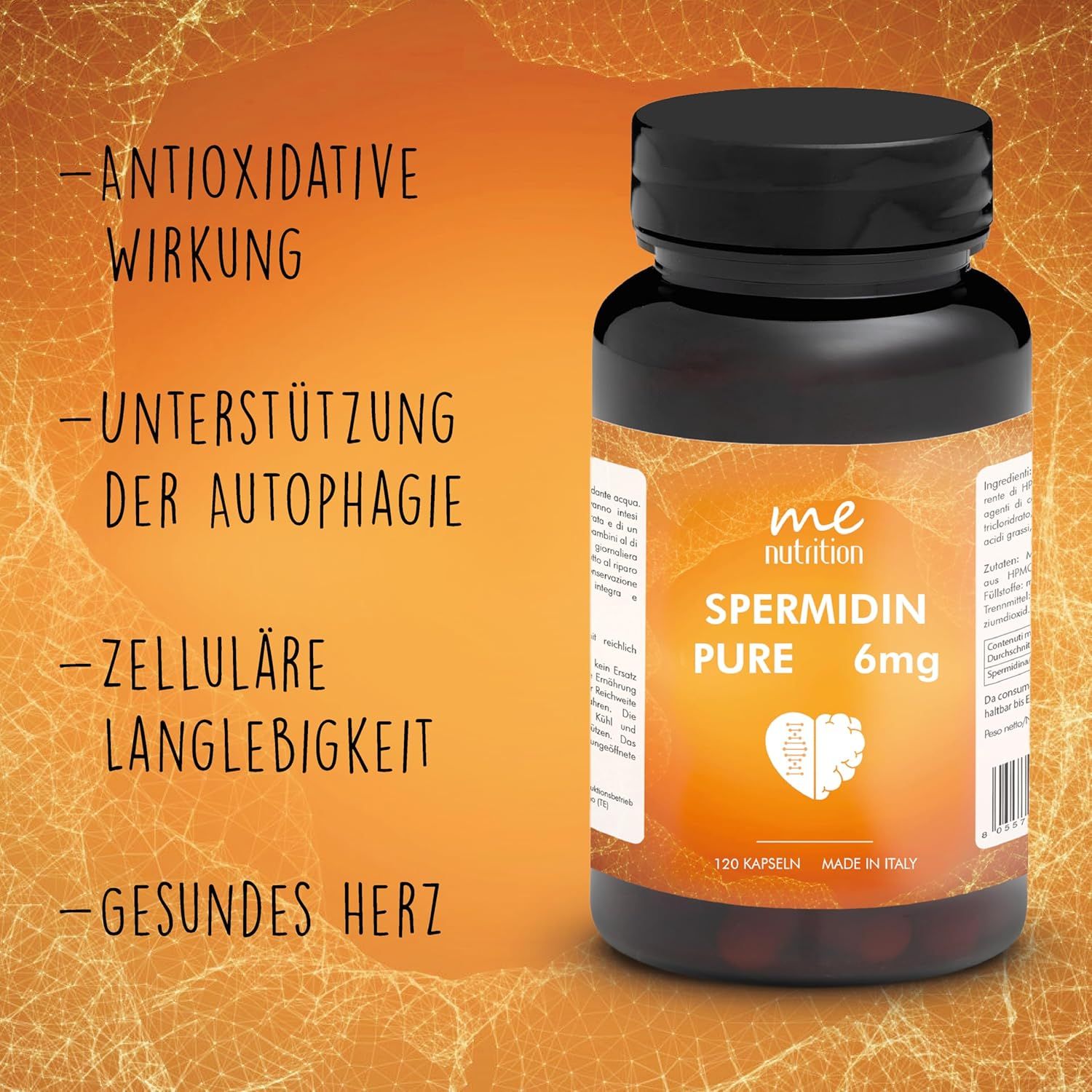 Me Myeasy Spermidin Hochdosiert Kapseln