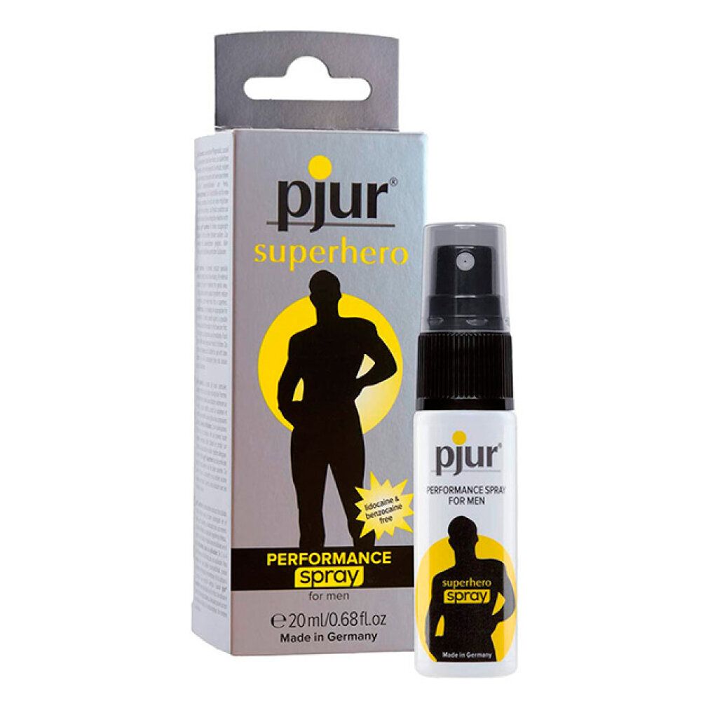 pjur® SUPERHERO *Performance Spray* for men