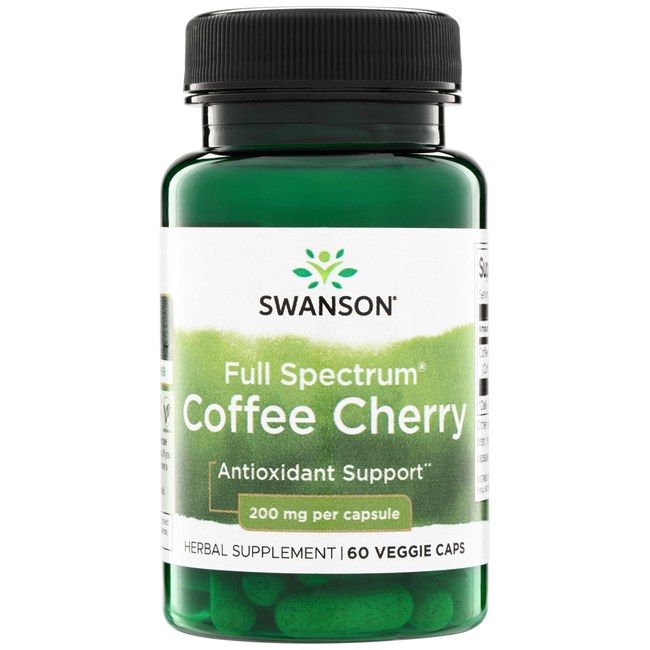 Swanson Kaffeekirsche Vollspektrum 200 mg