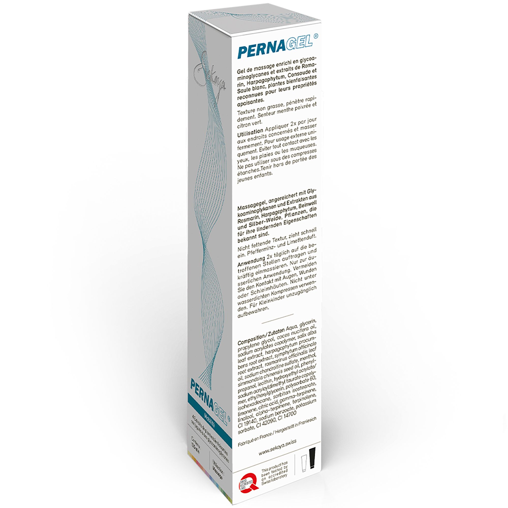 Sekoya Swiss - Pernagel | Entzündungshemmendes Gel