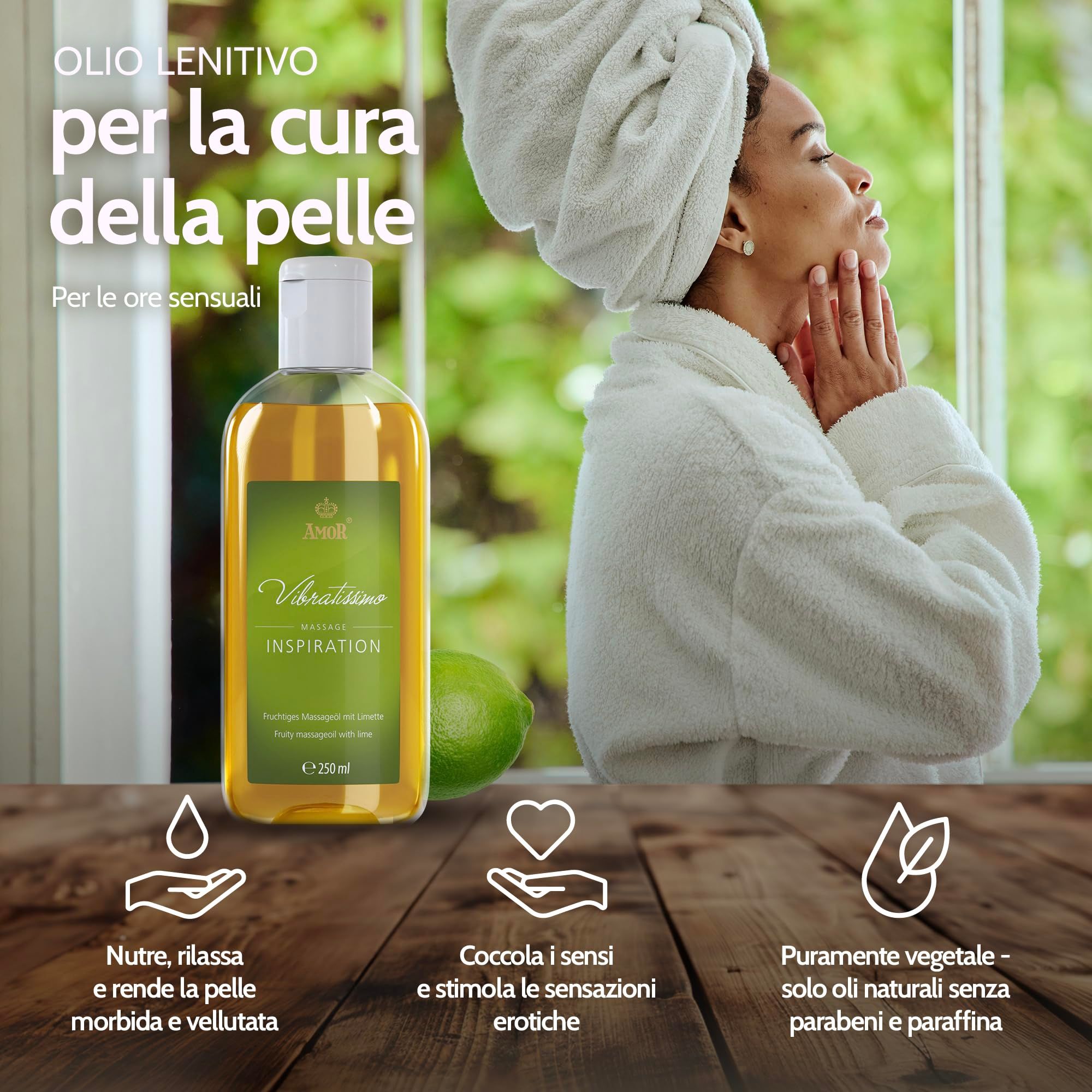 Vibratissimo Massageöl Inspiration