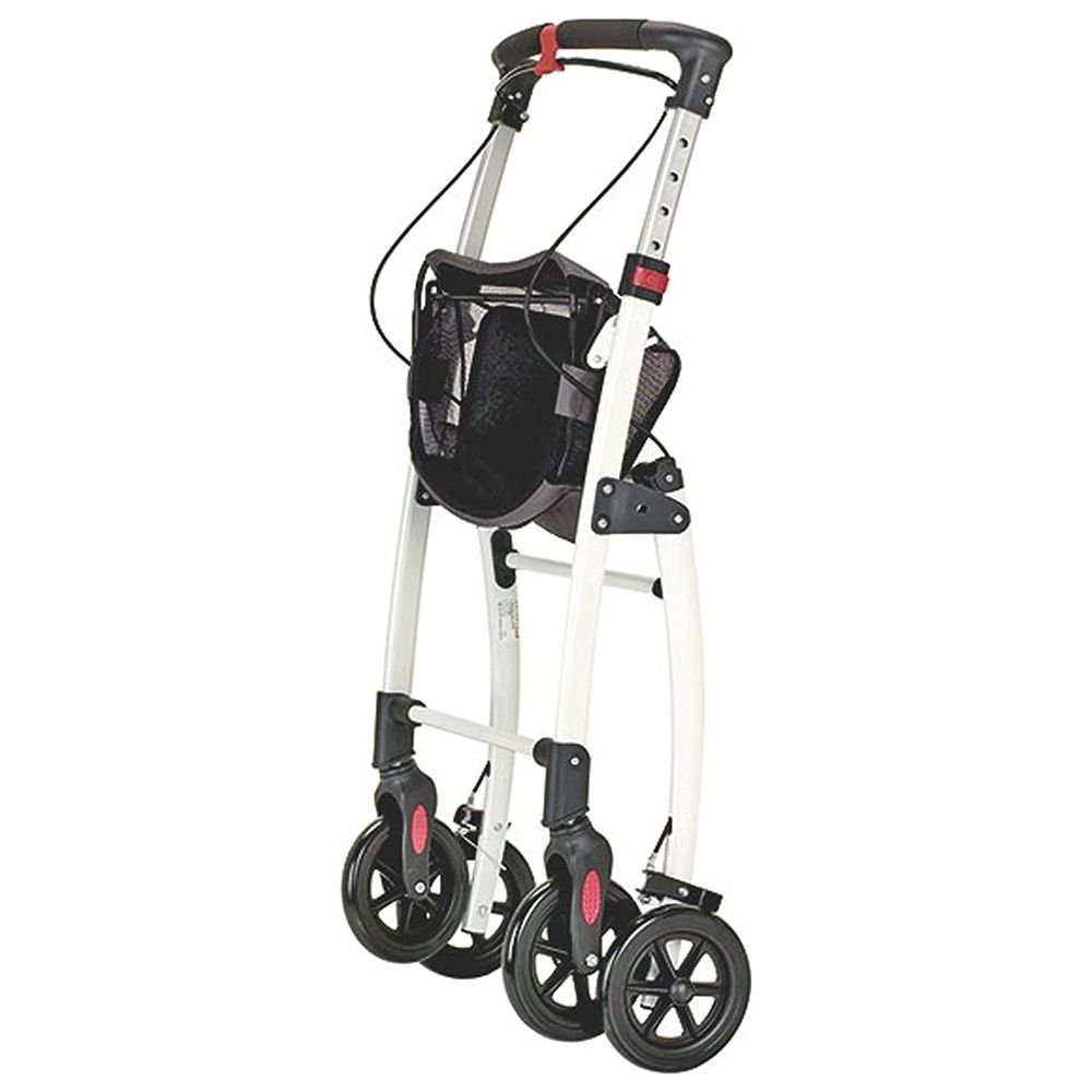 Servoprax Servocare Rollator Indoor Mobilitätshilfe mit Tasche bis 100 kg