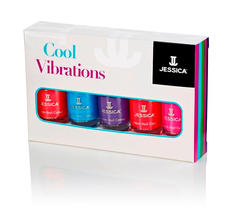 JESSICA Cosmetics Manicure Kit Cool Vibrations