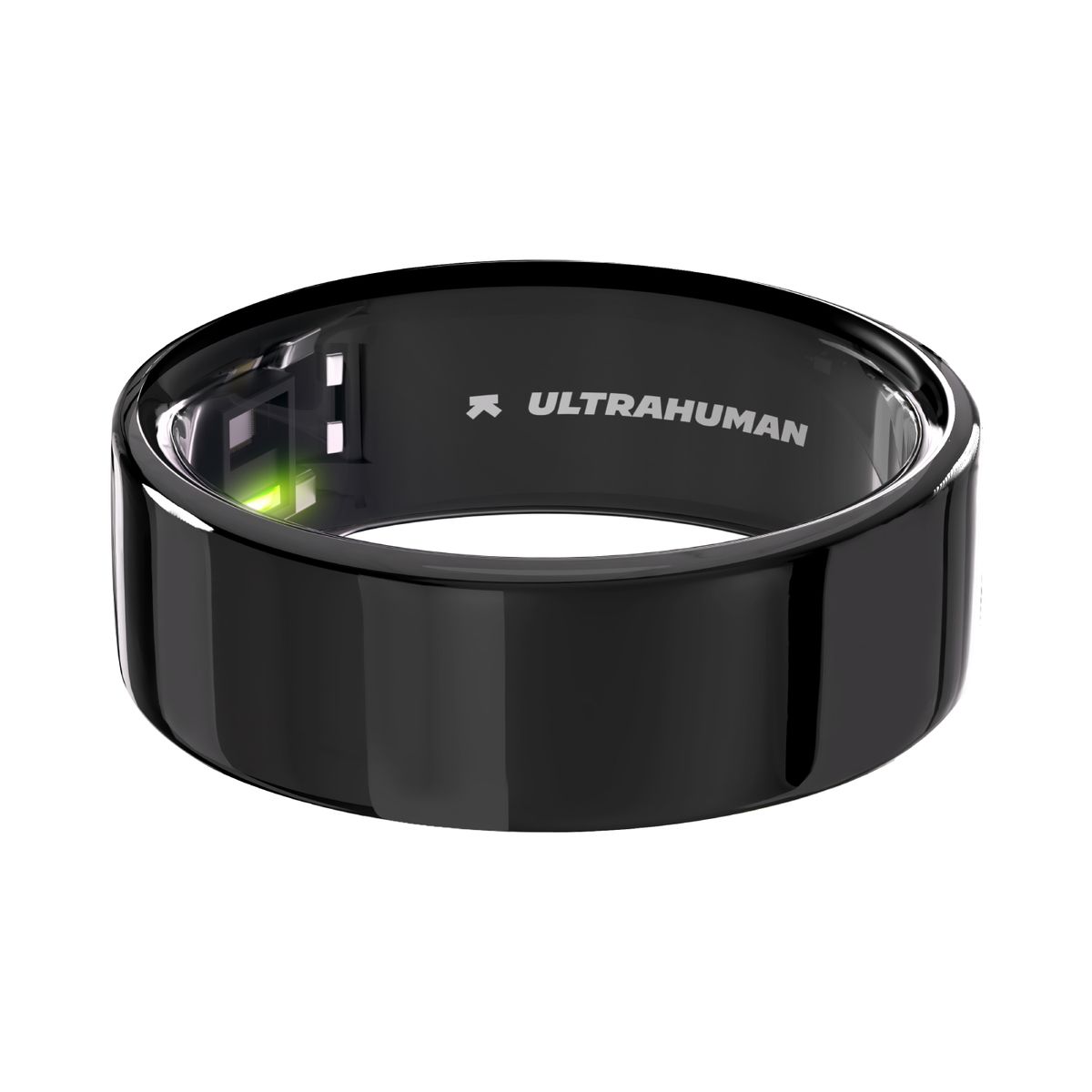 Ultrahuman AIR Smart Ring, Aster Black- Größe 12
