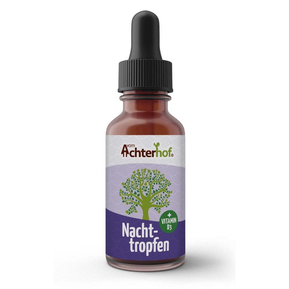 Achterhof Nachttropfen + Vitamin D3