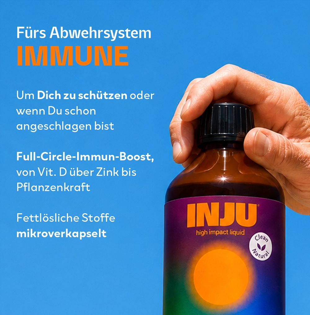 INJU SHIELD Tonic für Schutz und Kraft