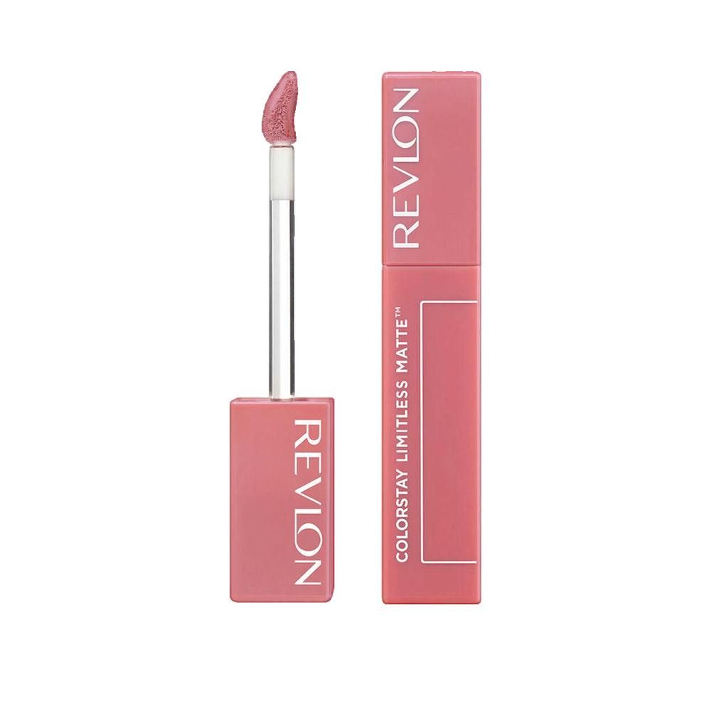 Revlon ColorStay Limitless Matte Flüssiger Lippenstift Nº 005 Strut