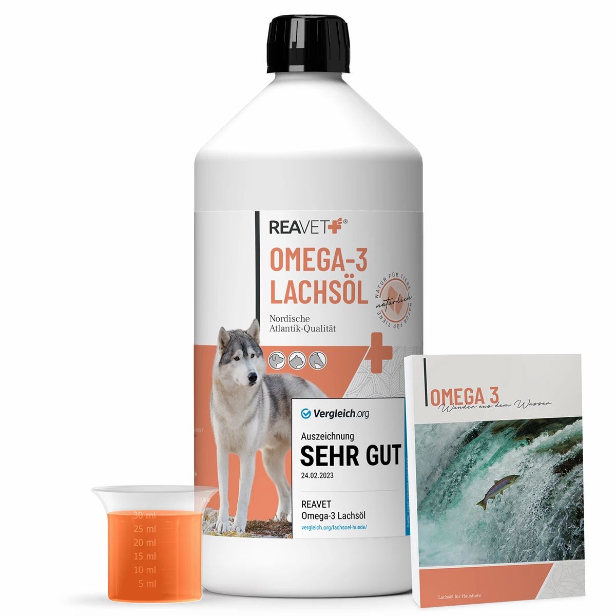 Omega-3 Lachsöl - ReaVET