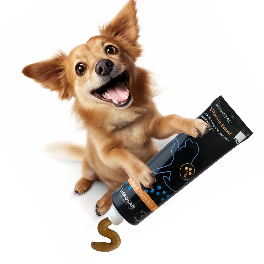 entoVITAL DOG vitamin boost