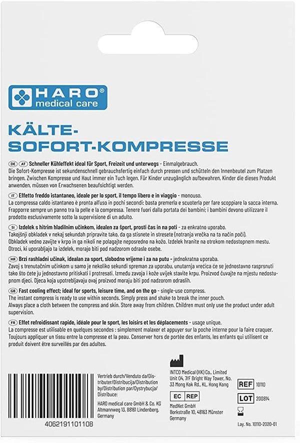 Haro Kälte-Sofort-Kompresse