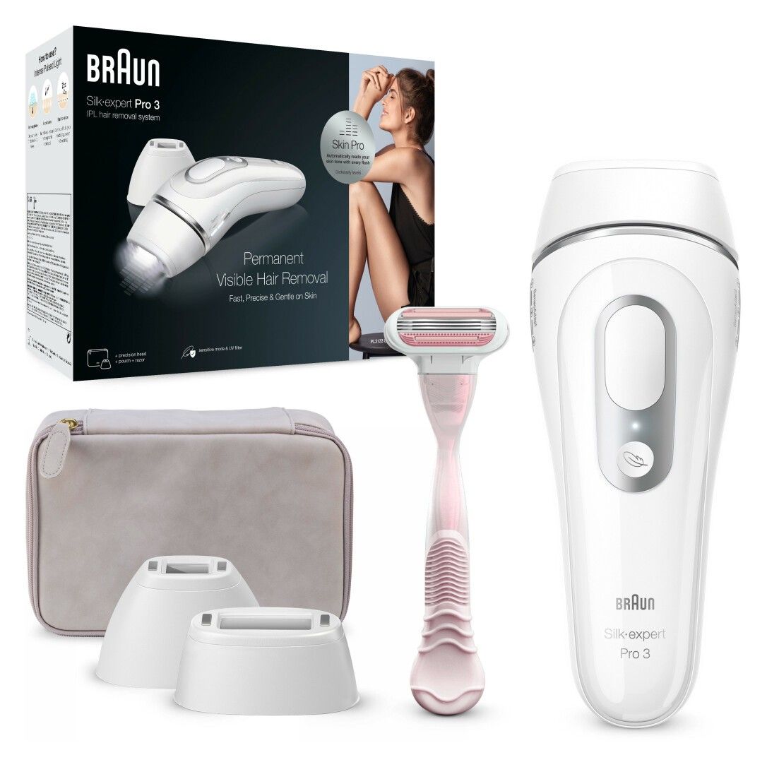 Braun Epilierer  Expert Pro 3 PL3133 IPL Haarentfernung