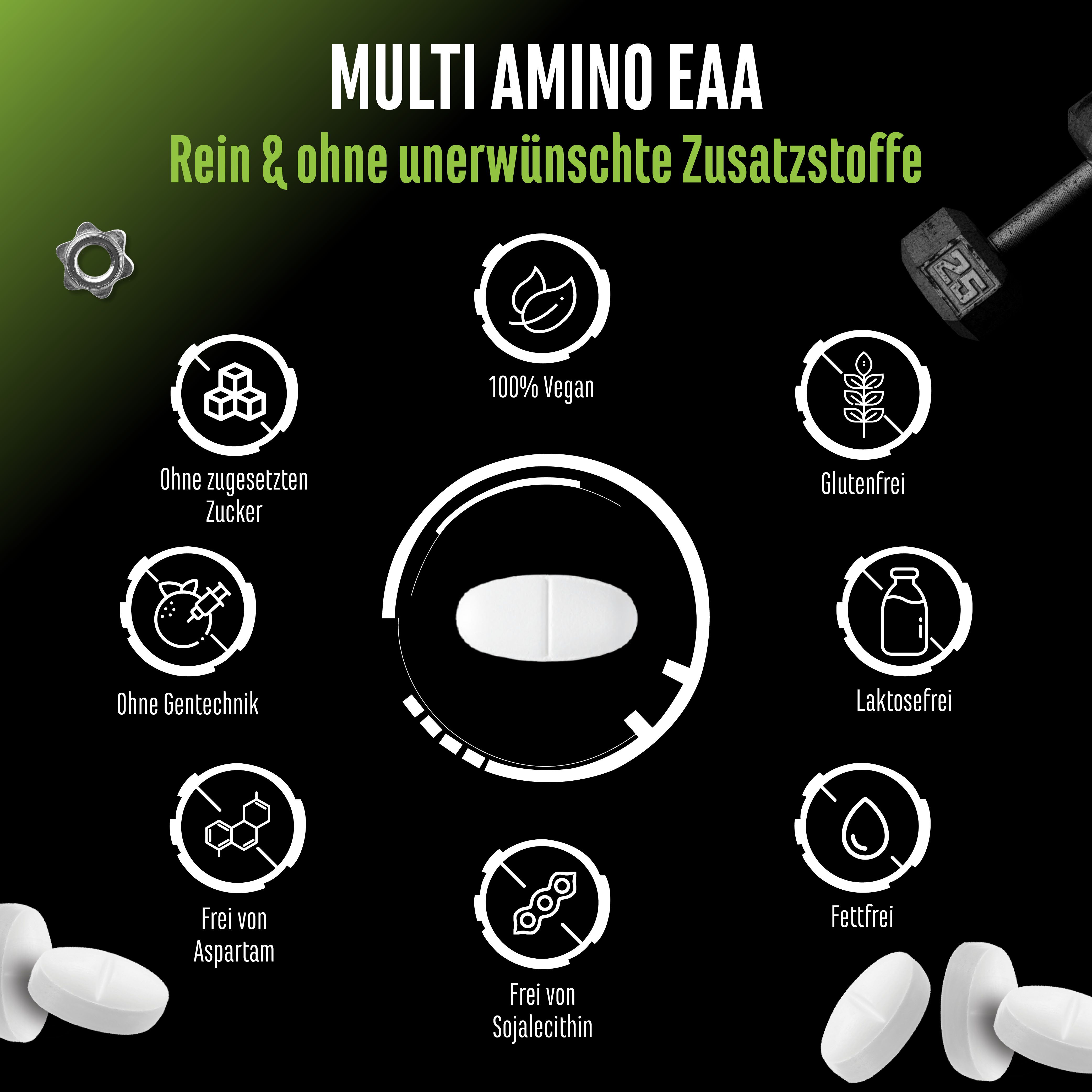 GEN Multi Amino EAA Tabletten
