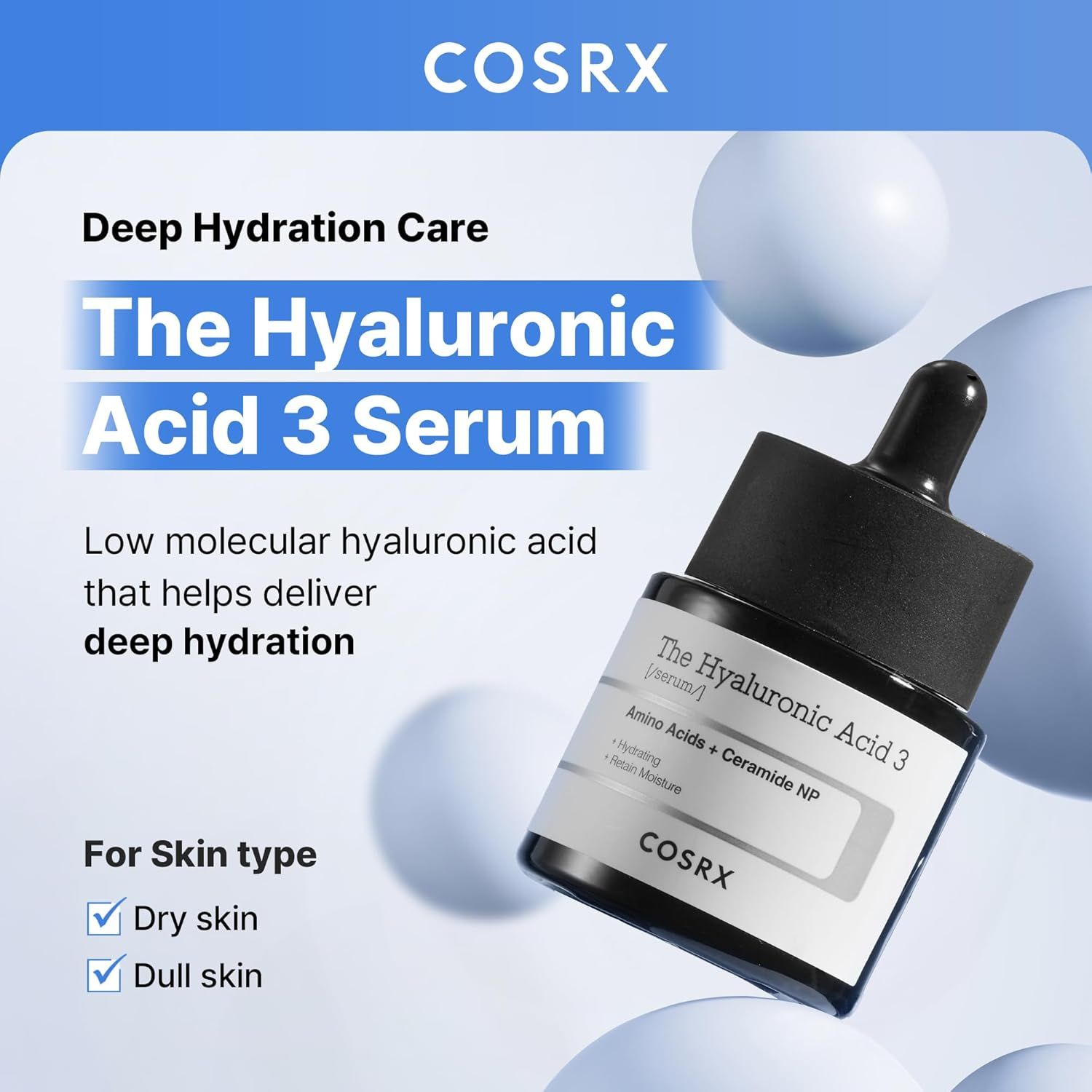 COSRX Das Hyaluronsäure 3 Serum 20ml