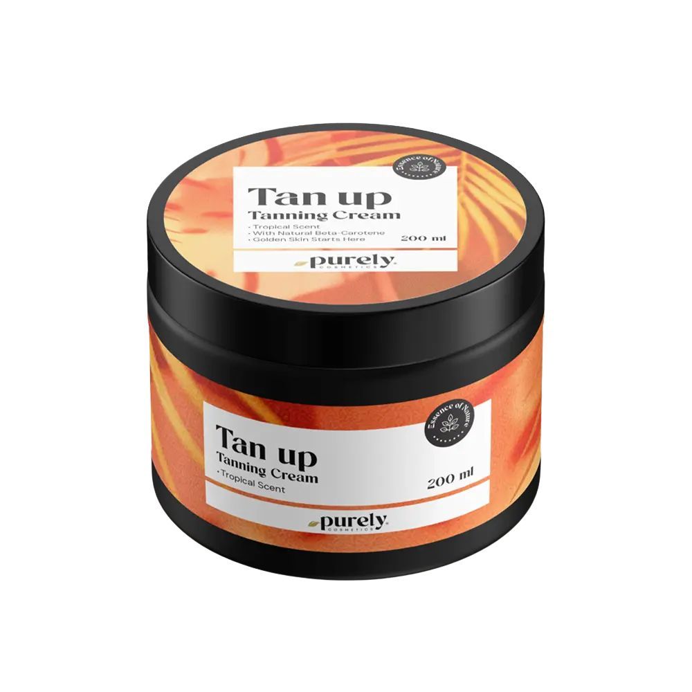 Purely Cosmetics Tan Up Bräunungscreme – Tropic