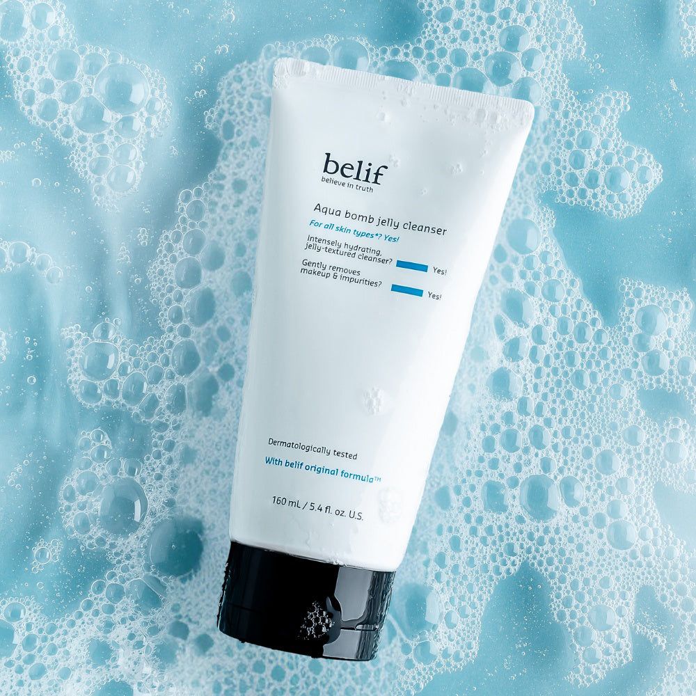 BELIF Aqua Bomb Jelly Cleanser – Reinigungsgel mit Aminosäuren und Glycerin