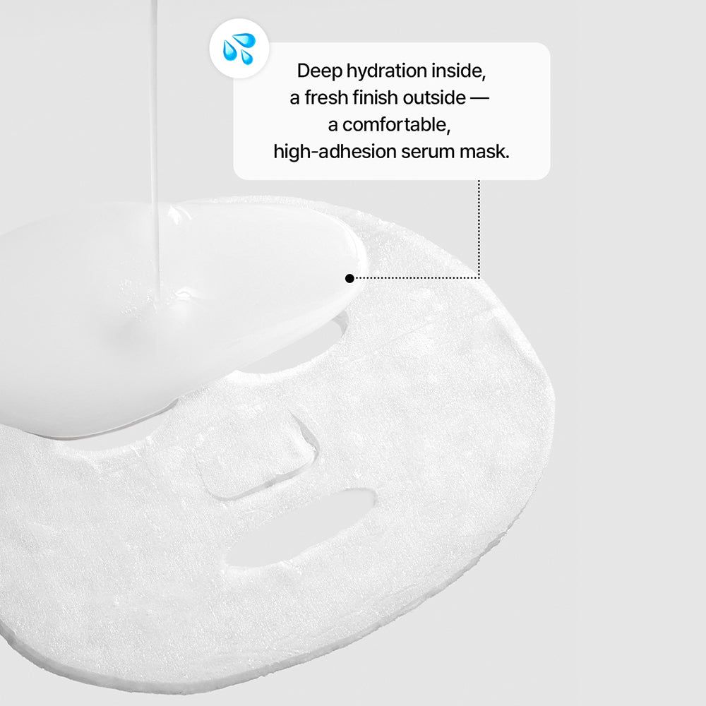IT'S SKIN Dr. Savers Hyaluronic Tuchmaske