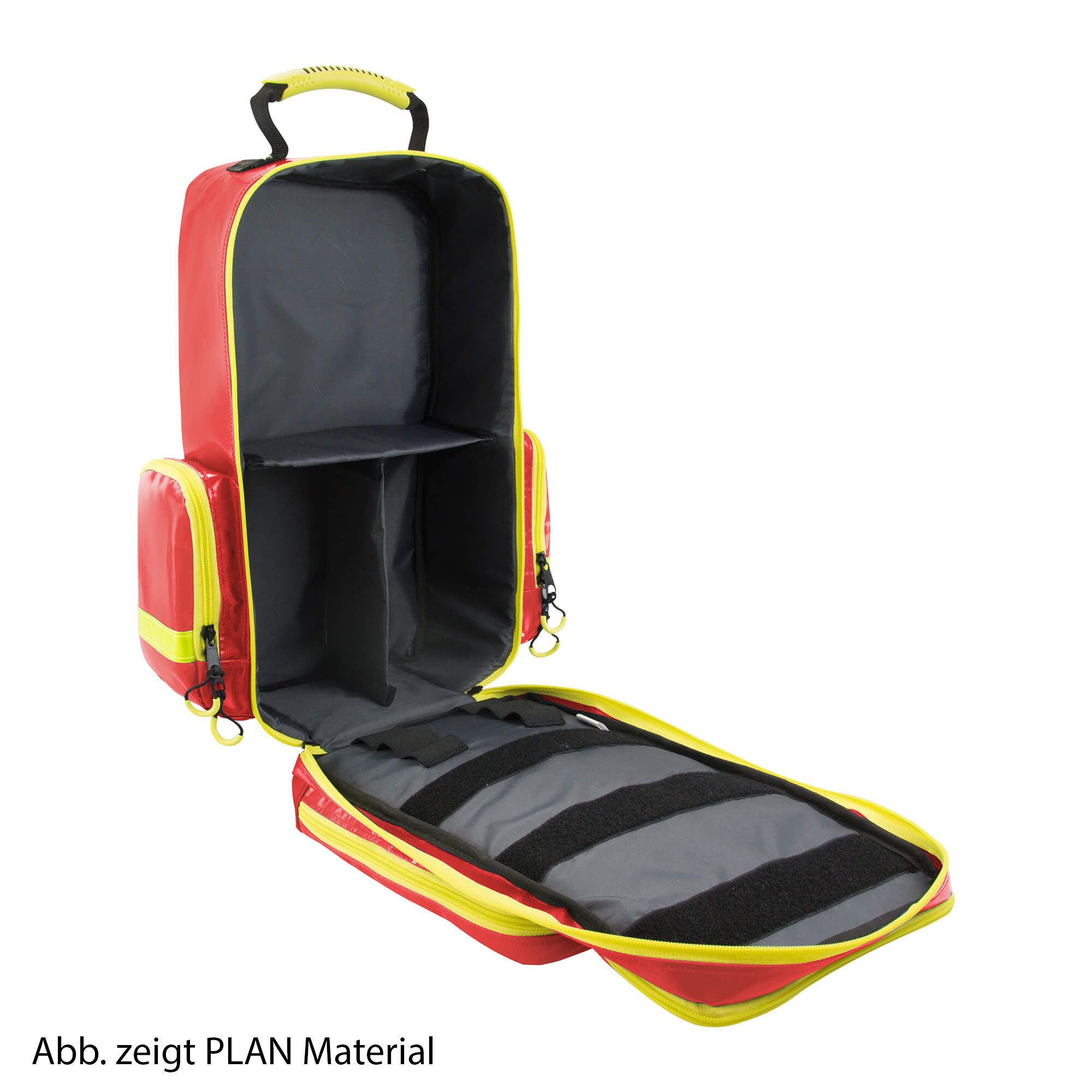 HUM AEROcase 1R - PL1C Notfallrucksack AEROtex PES, Gr. L, signalrot