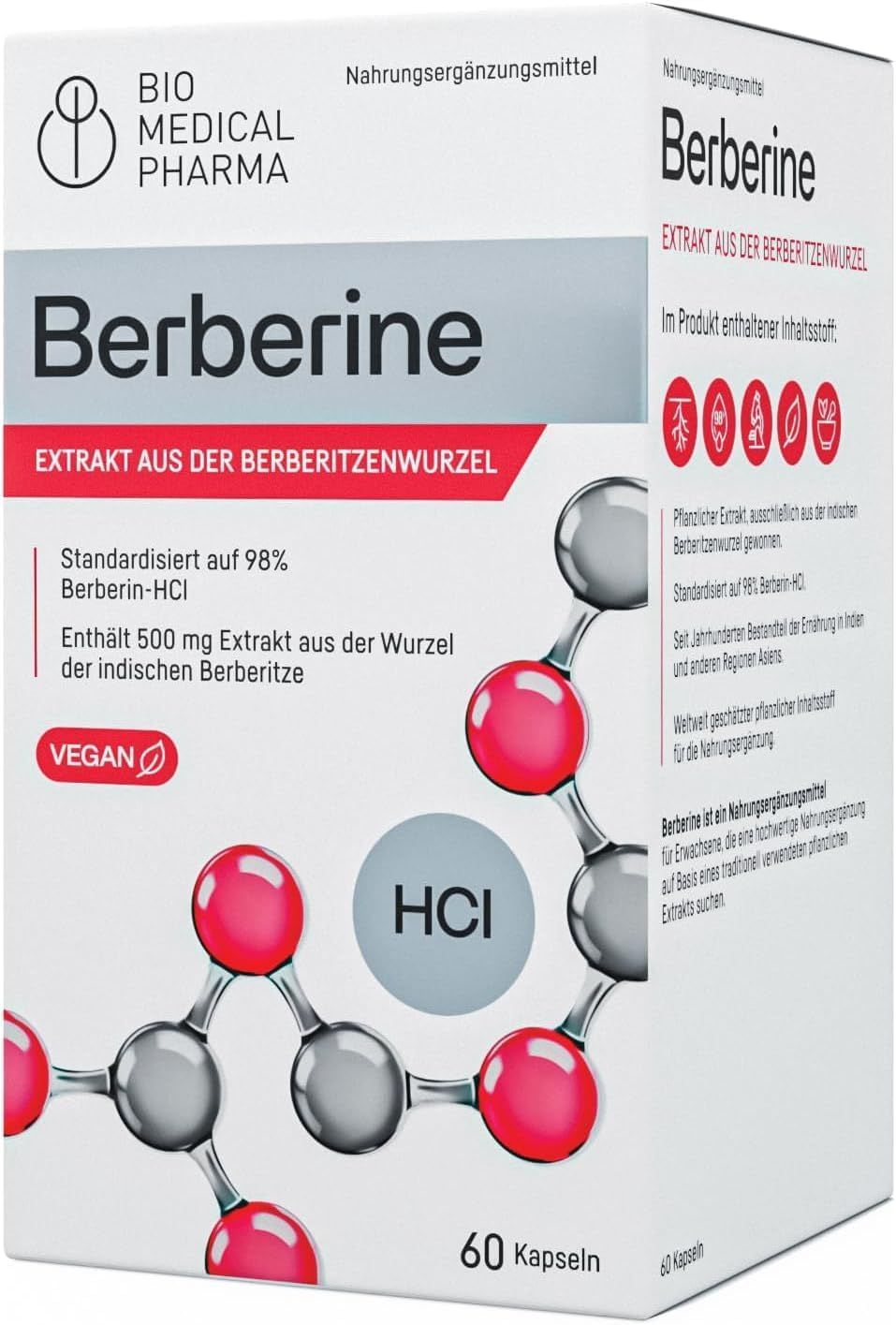 Bio Medical Pharma Berberin Kapseln