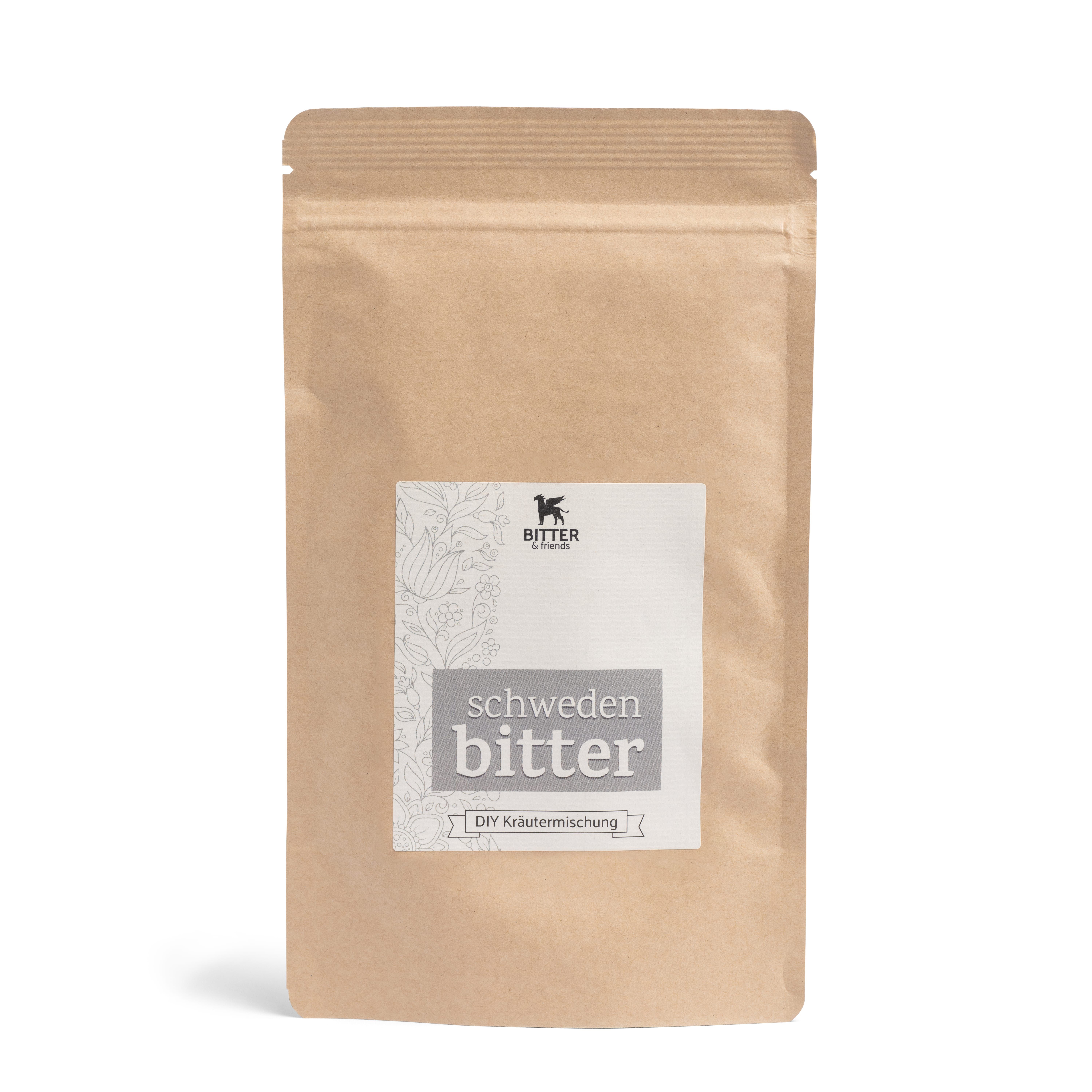 Bitter & Friends Schwedenbitter Kräutermischung
