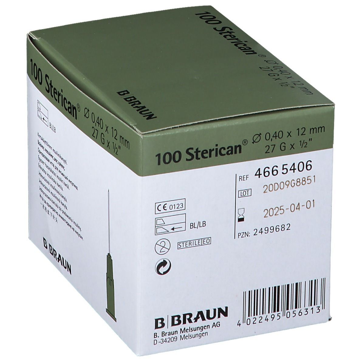 B. Braun Sterican® Insulinkanüle