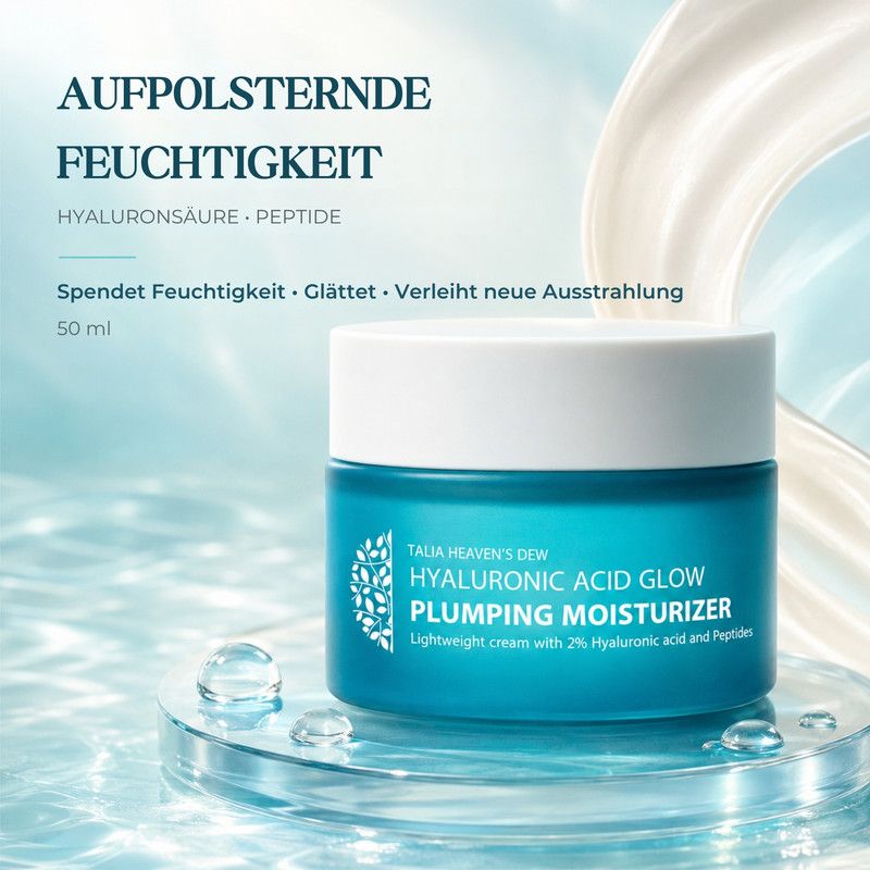 TALIA - Glow-Creme mit Hyaluronsäure