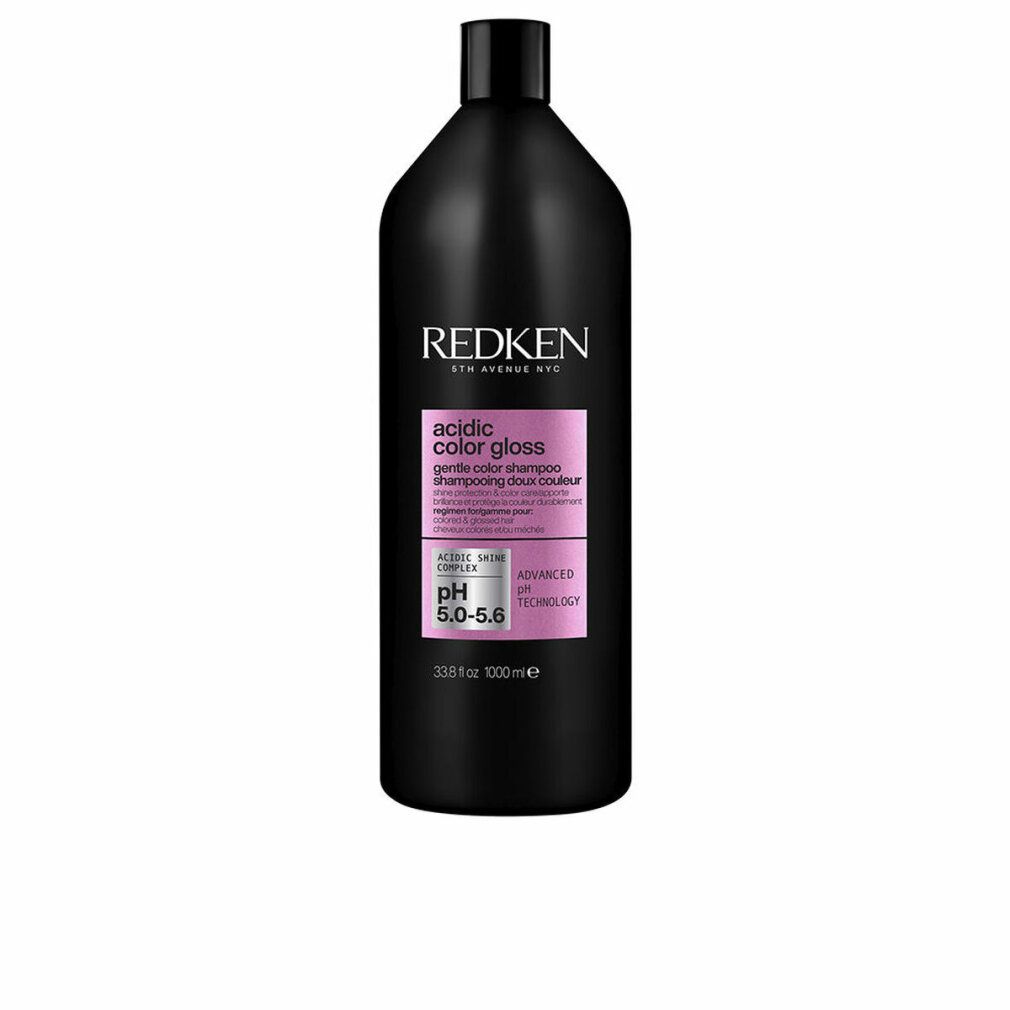 acidic color gloss sulfatfreies Shampoo verstärkt den Glanz Ihrer Farbe