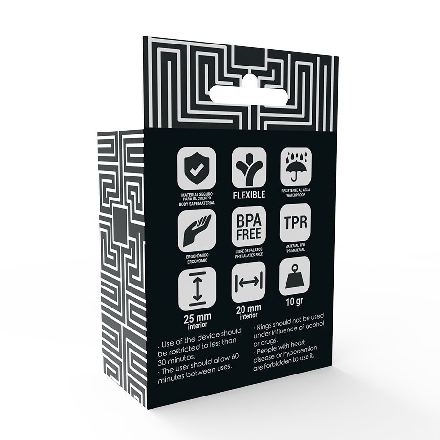 Addicted Toys C-Ring Set Black