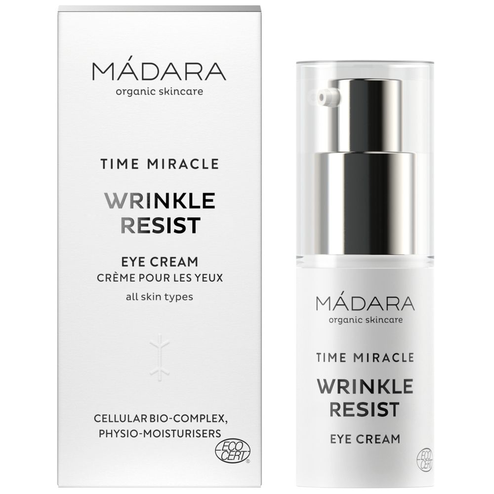 Madara Time Miracle Wrinkle Smoothing Eye cream 15ml