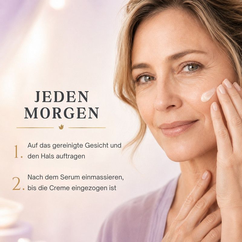 TALIA - Anti-Aging-Tagescreme mit Peptiden