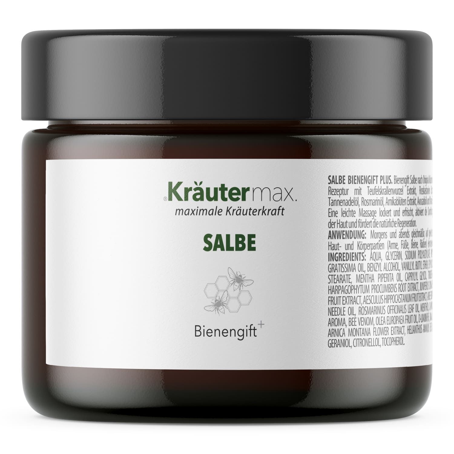 Kräutermax Bienengift Salbe
