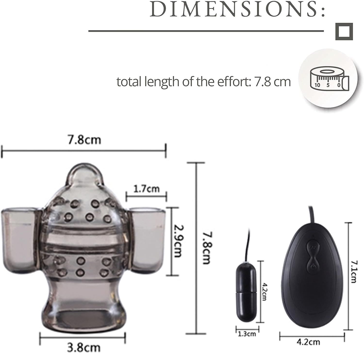 FOPS Eichel stimulator mann Stimulationsring Cockring